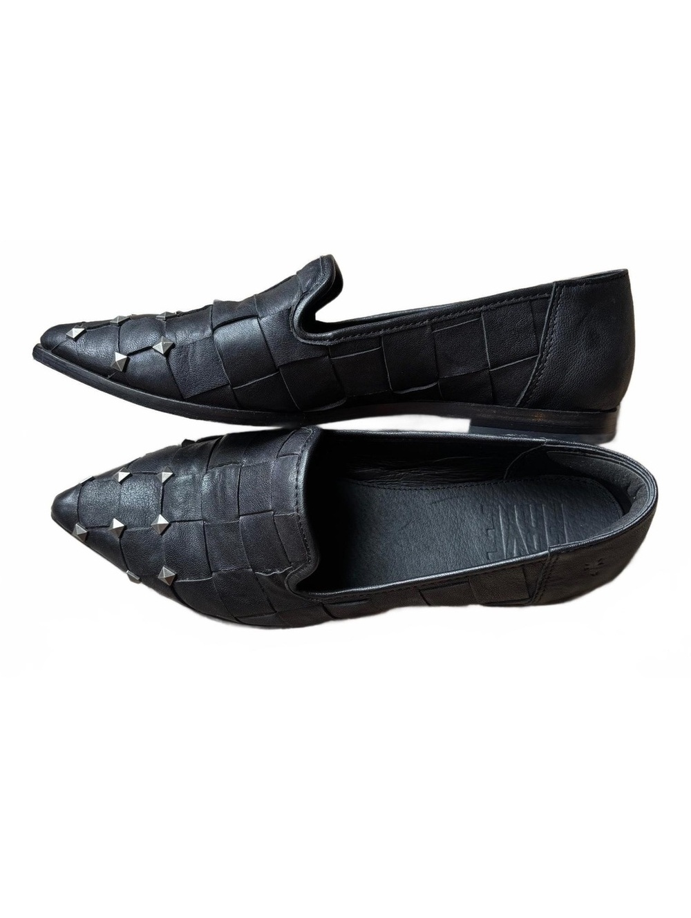 THE MOST PERFECT VINTAGE INDIE-SLEAZE FRYE LOAFERS Size 7